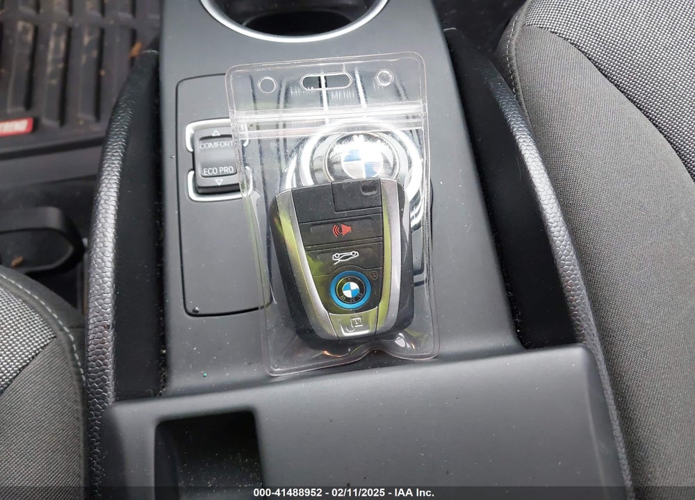 2017 BMW I3 VIN: WBY1Z8C30HV893122