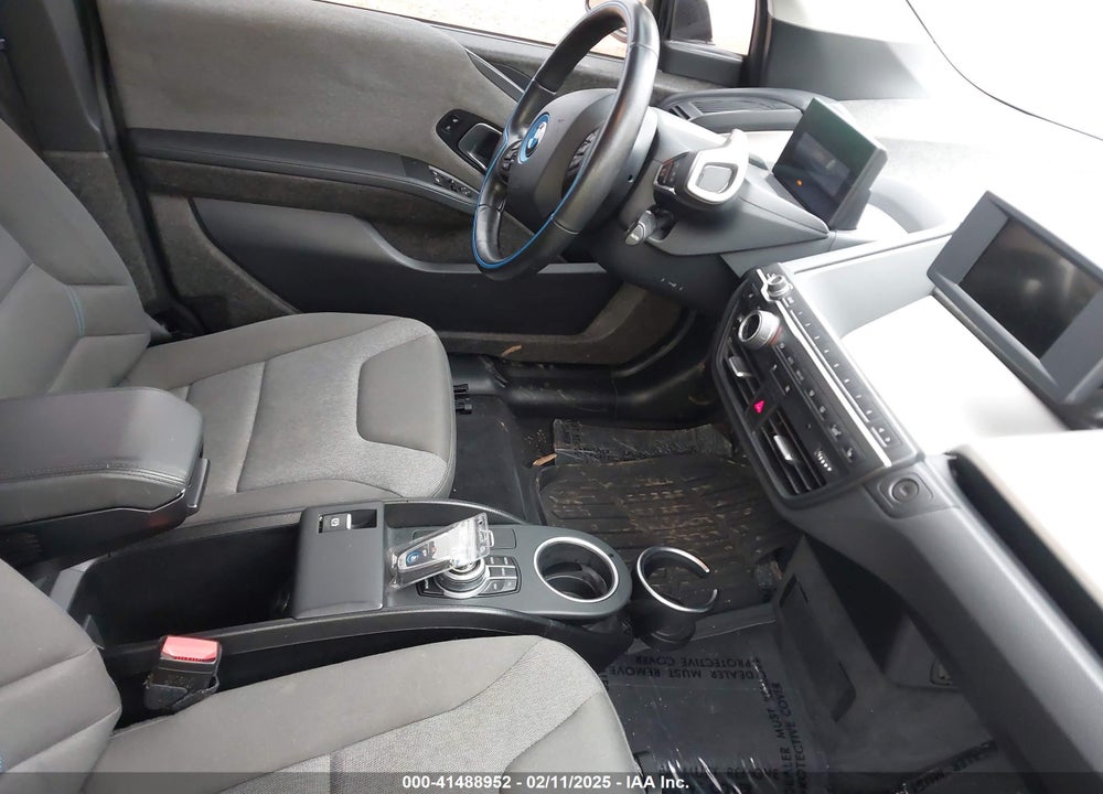 2017 BMW I3 VIN: WBY1Z8C30HV893122