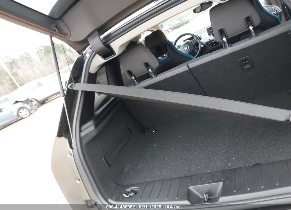 2017 BMW I3 VIN: WBY1Z8C30HV893122