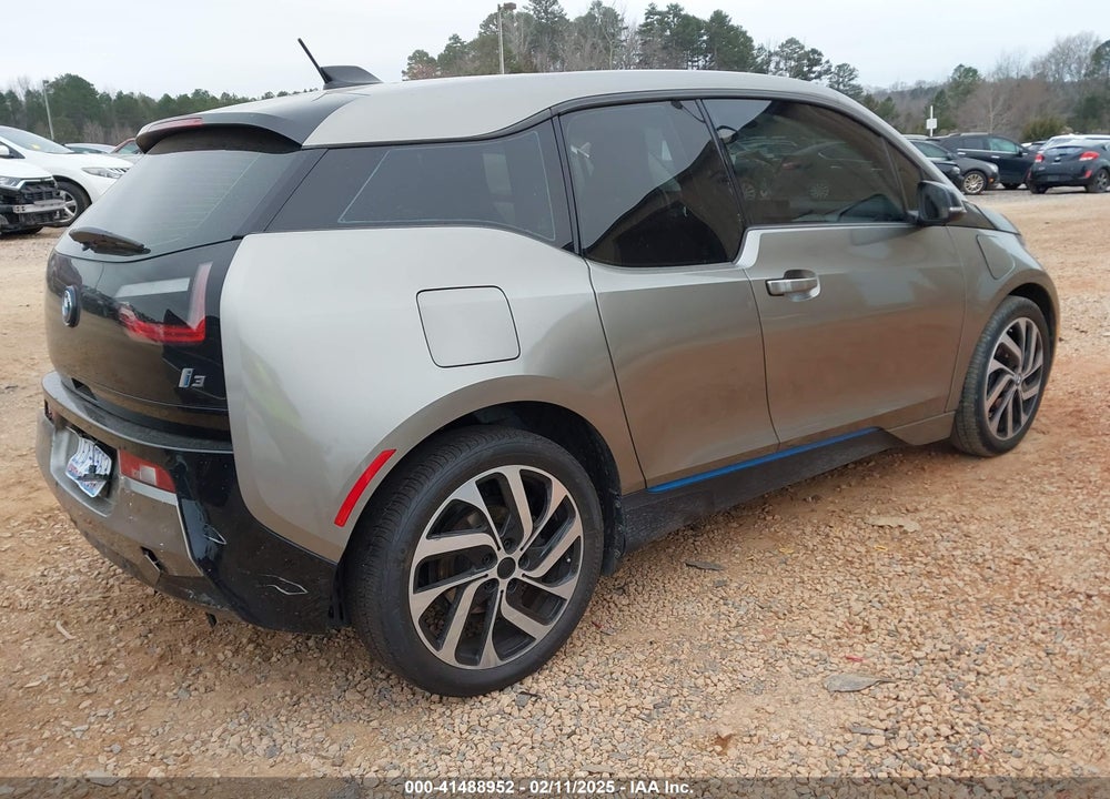 2017 BMW I3 VIN: WBY1Z8C30HV893122