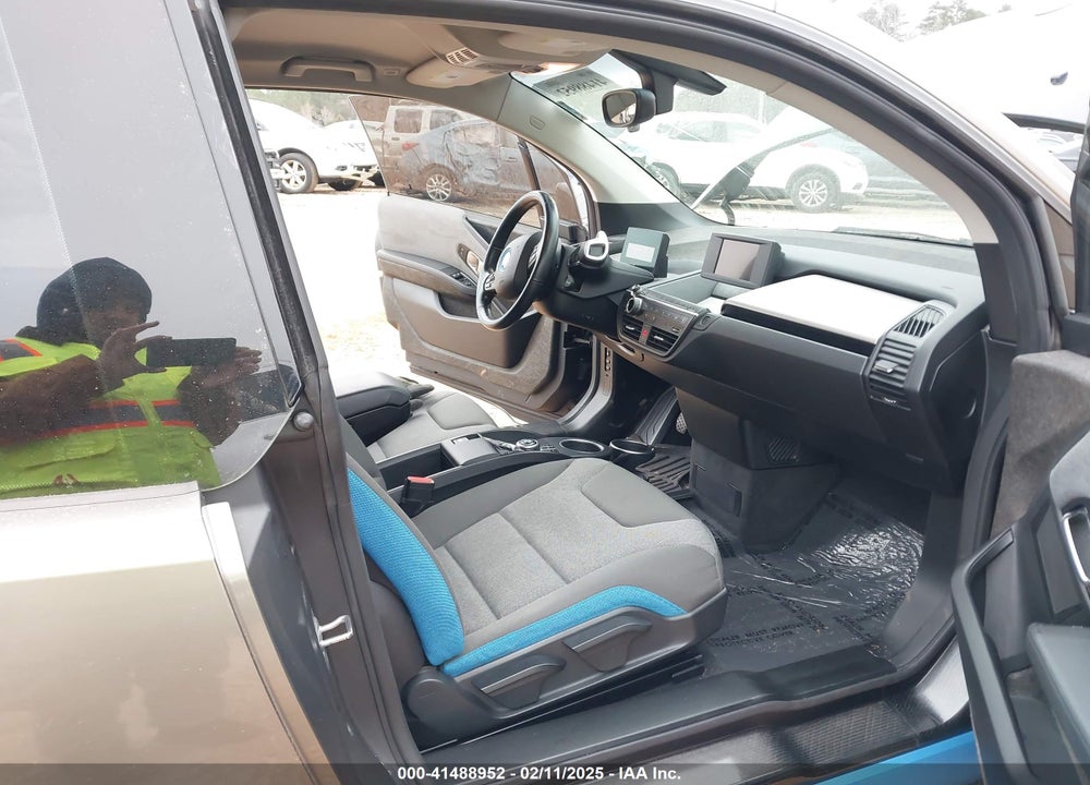 2017 BMW I3 VIN: WBY1Z8C30HV893122