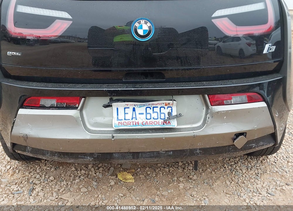 2017 BMW I3 VIN: WBY1Z8C30HV893122