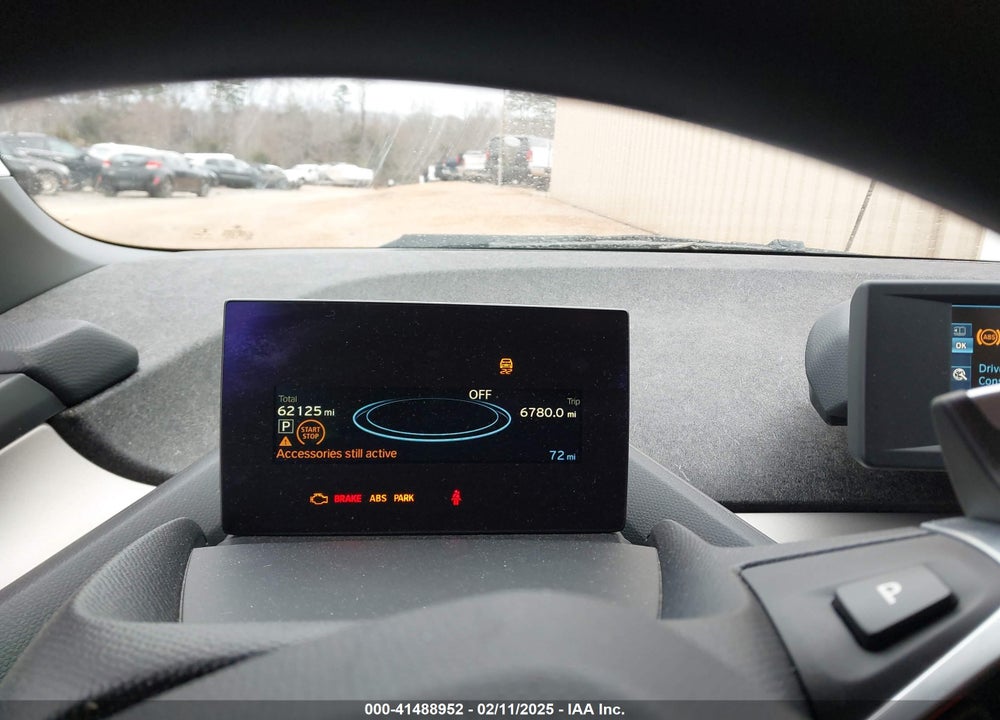 2017 BMW I3 VIN: WBY1Z8C30HV893122