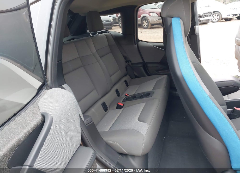 2017 BMW I3 VIN: WBY1Z8C30HV893122