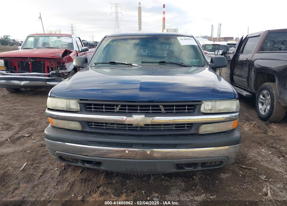 1999 CHEVROLET SILVERADO 1500 VIN: 2GCEC19V1X1155172