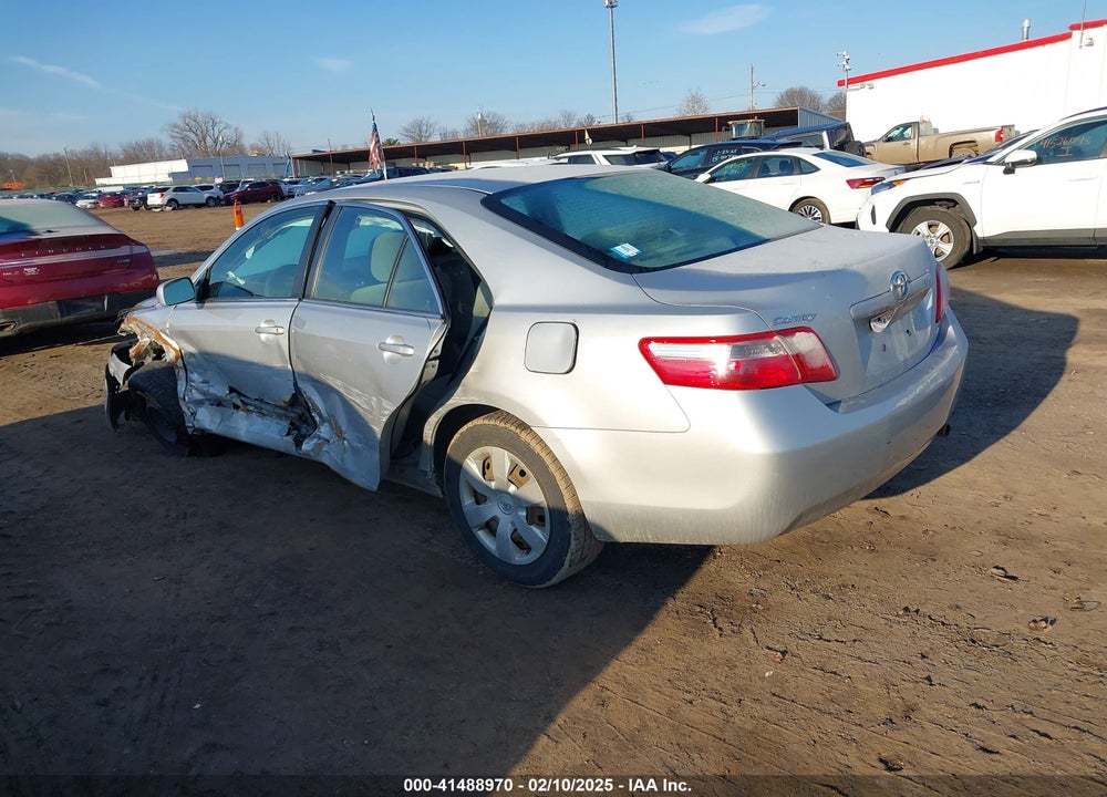 2008 TOYOTA CAMRY VIN: 4T1BE46K68U233245