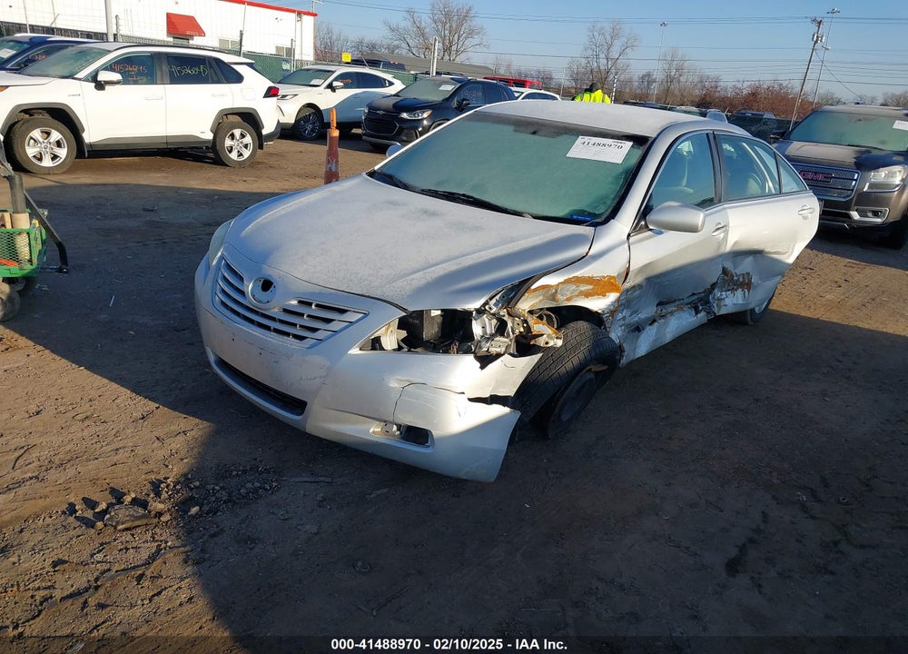 2008 TOYOTA CAMRY VIN: 4T1BE46K68U233245