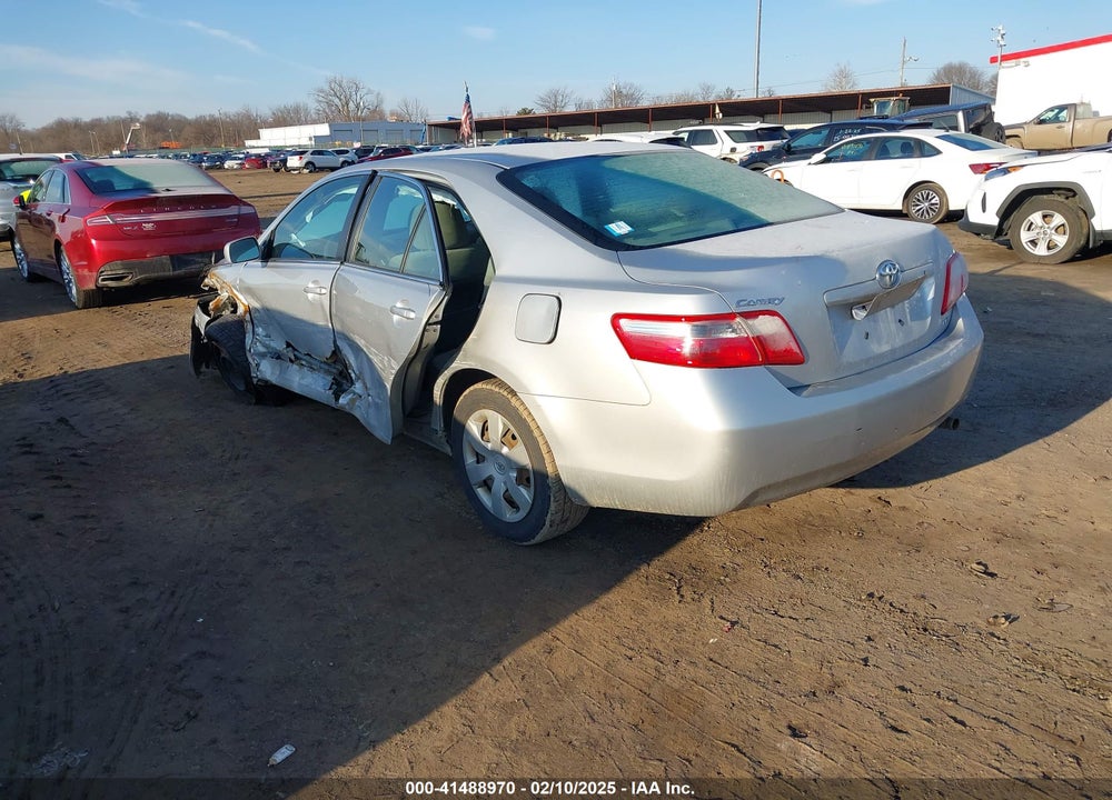 2008 TOYOTA CAMRY VIN: 4T1BE46K68U233245