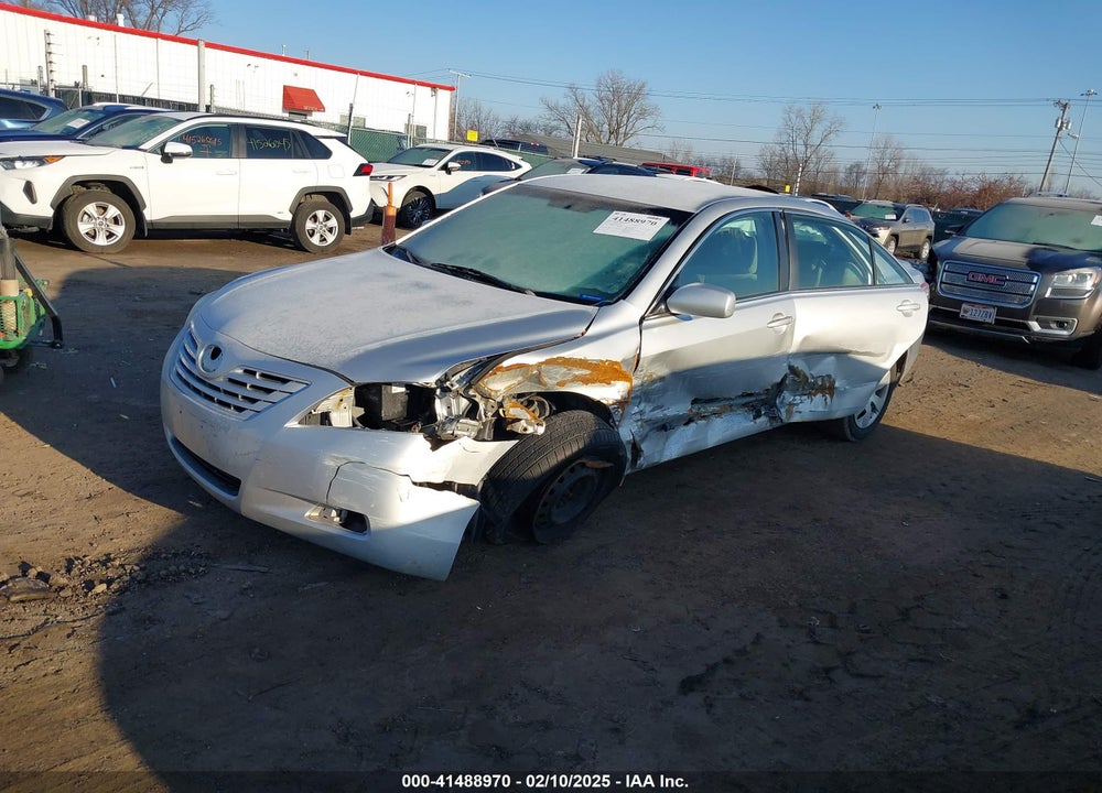 2008 TOYOTA CAMRY VIN: 4T1BE46K68U233245