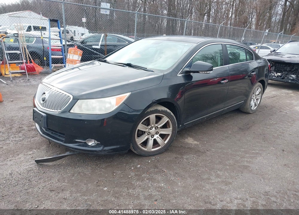 2010 BUICK LACROSSE CXL VIN: 1G4GC5EG5AF101196