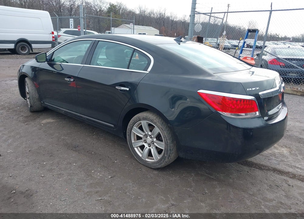 2010 BUICK LACROSSE CXL VIN: 1G4GC5EG5AF101196