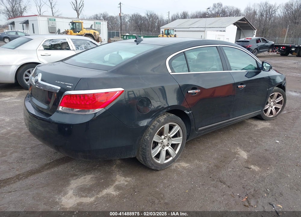 2010 BUICK LACROSSE CXL VIN: 1G4GC5EG5AF101196