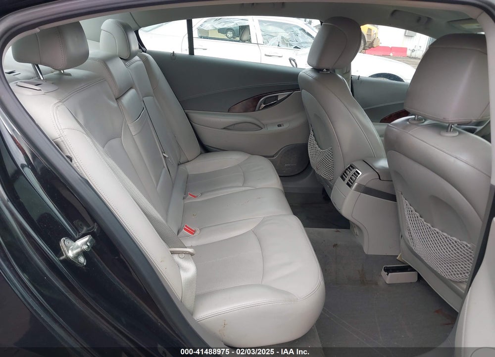 2010 BUICK LACROSSE CXL VIN: 1G4GC5EG5AF101196