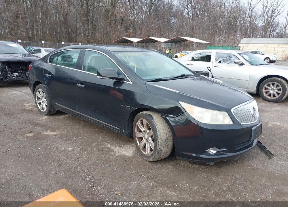 2010 BUICK LACROSSE CXL VIN: 1G4GC5EG5AF101196