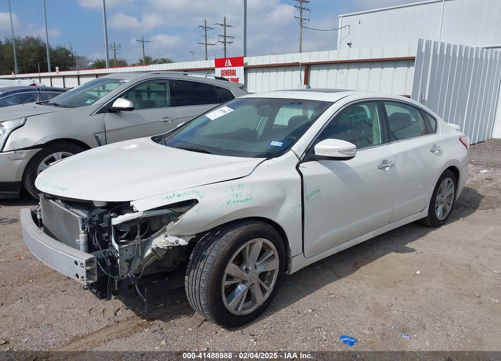 2013 NISSAN ALTIMA VIN: 1N4AL3AP9DN485861