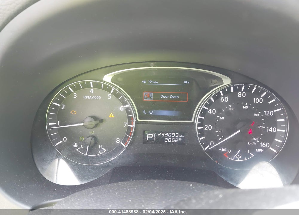 2013 NISSAN ALTIMA VIN: 1N4AL3AP9DN485861
