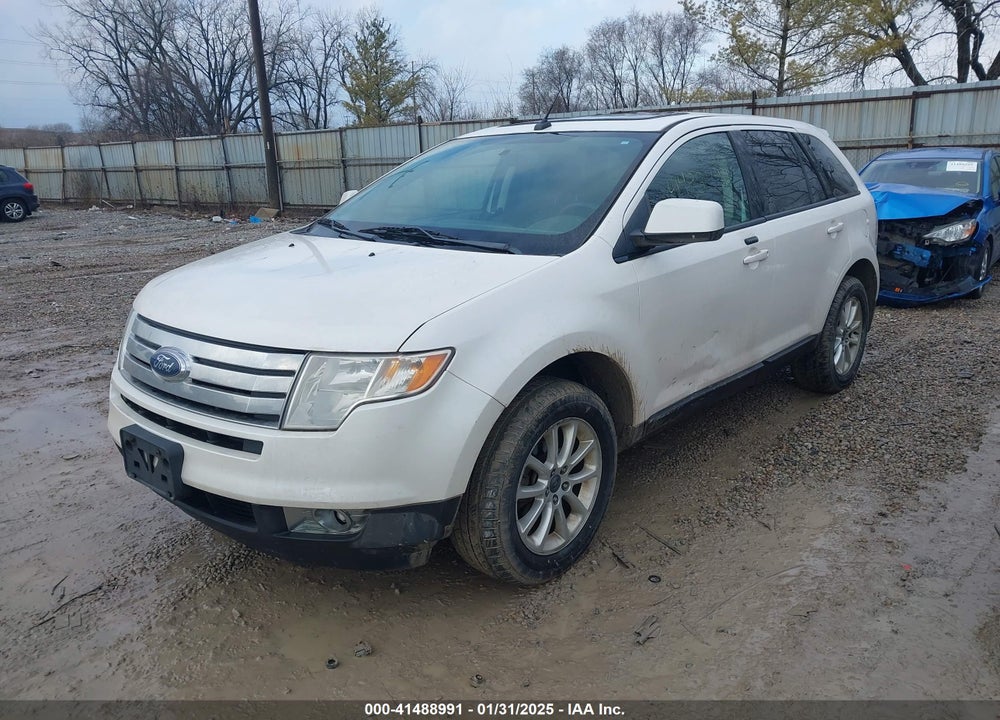 2009 FORD EDGE SEL VIN: 2FMDK38CX9BA60953