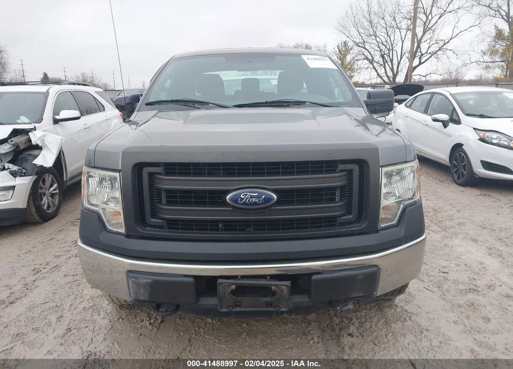 2013 FORD F150 VIN: 1FTFX1EF1DKD28398
