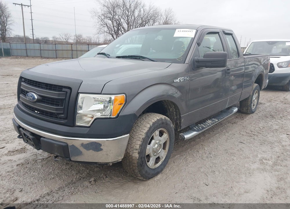 2013 FORD F150 VIN: 1FTFX1EF1DKD28398