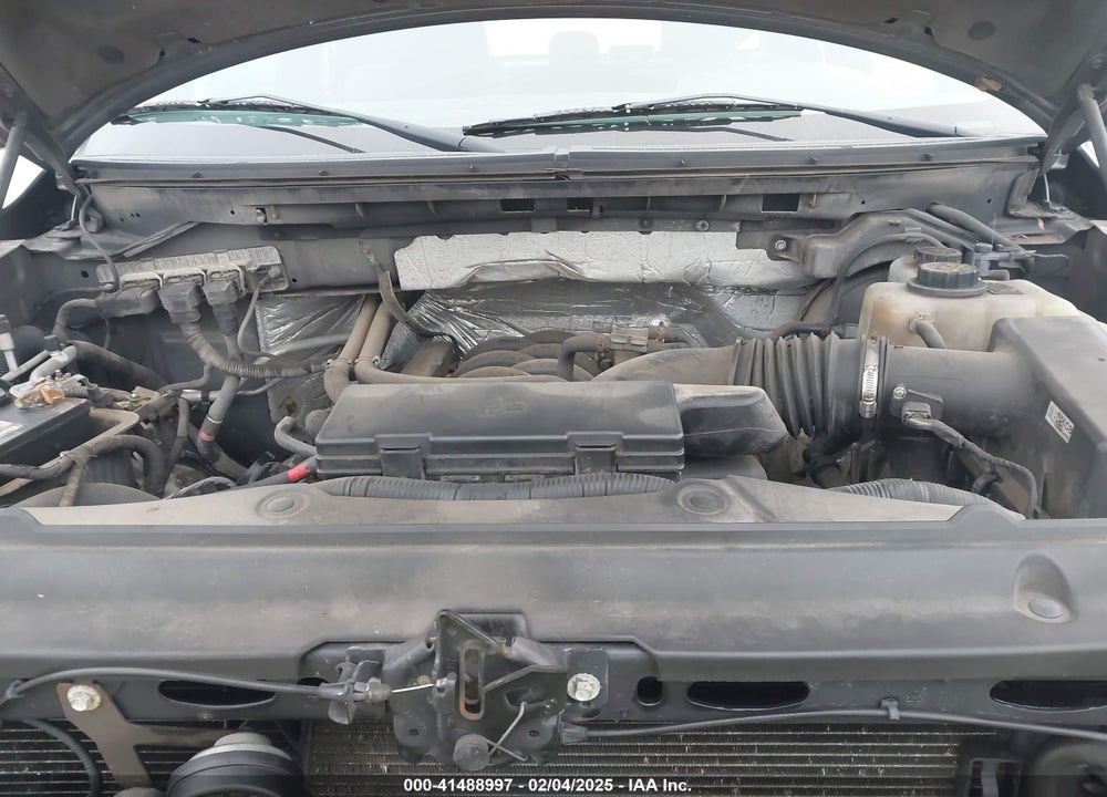 2013 FORD F150 VIN: 1FTFX1EF1DKD28398