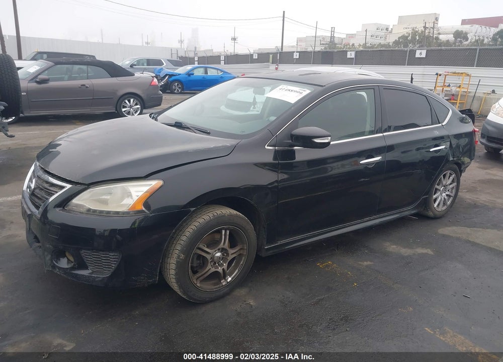 2015 NISSAN SENTRA SR VIN: 3N1AB7AP9FY267724