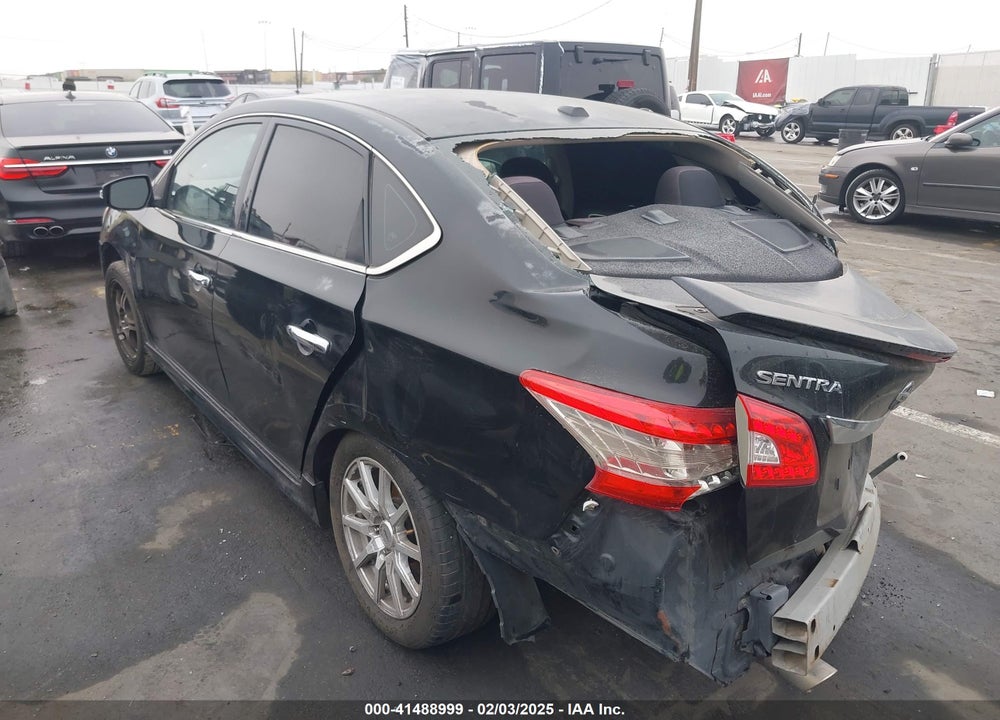 2015 NISSAN SENTRA SR VIN: 3N1AB7AP9FY267724