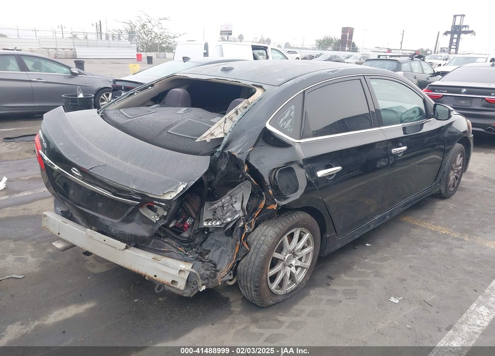 2015 NISSAN SENTRA SR VIN: 3N1AB7AP9FY267724