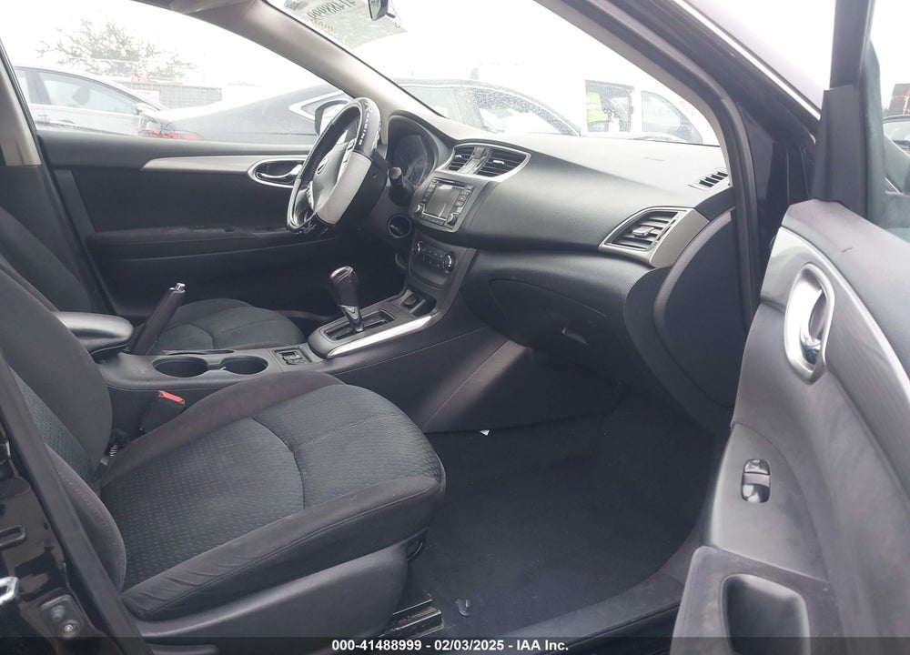 2015 NISSAN SENTRA SR VIN: 3N1AB7AP9FY267724