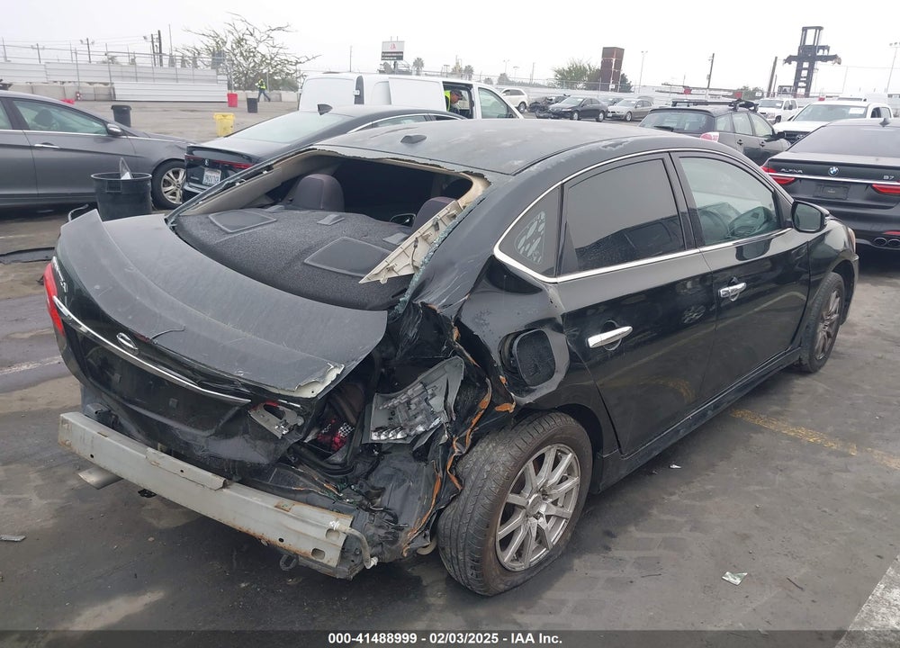 2015 NISSAN SENTRA SR VIN: 3N1AB7AP9FY267724