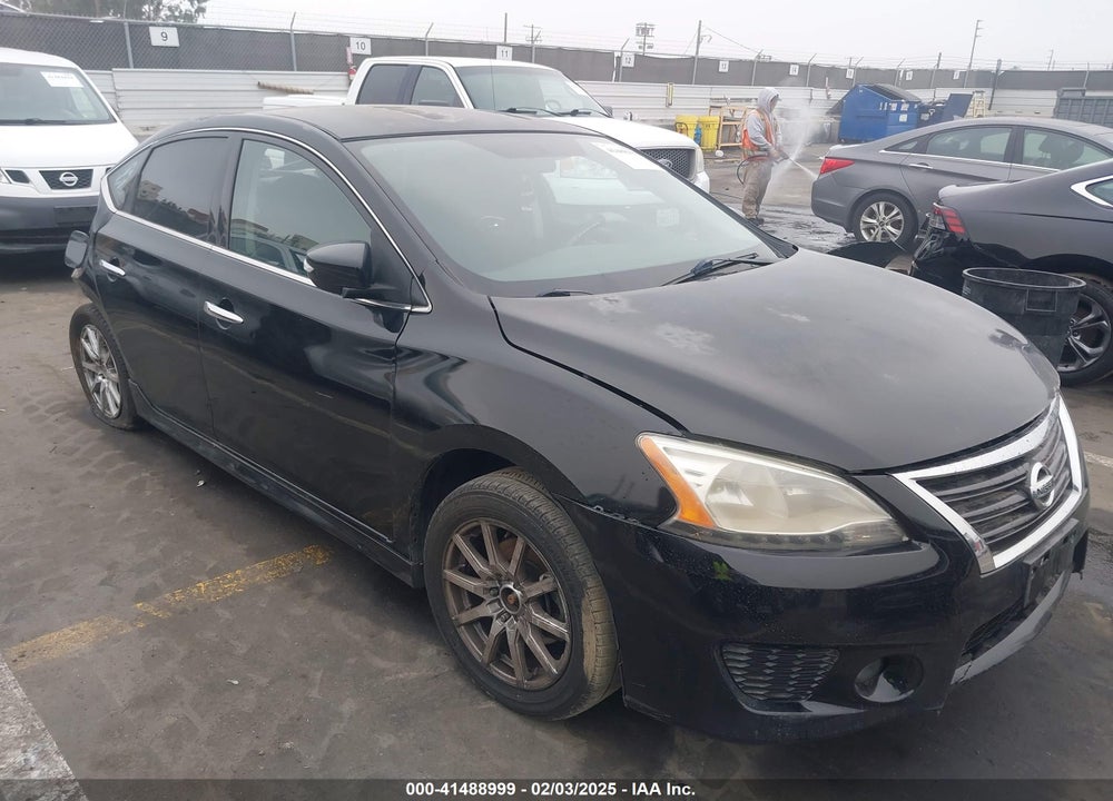 2015 NISSAN SENTRA SR VIN: 3N1AB7AP9FY267724