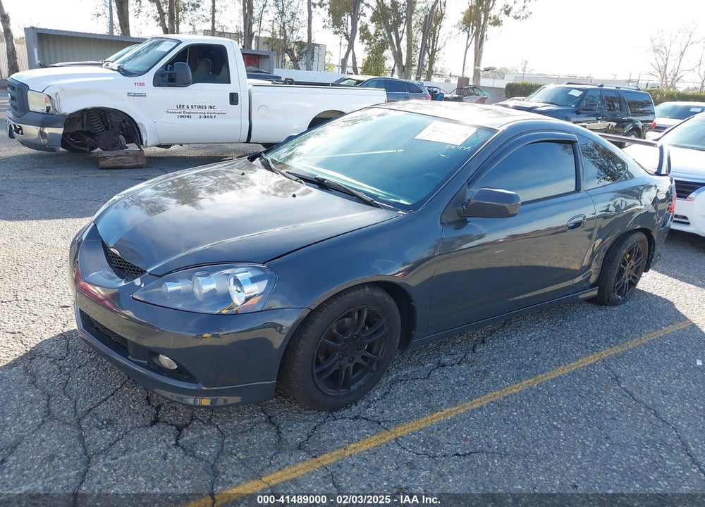 2005 ACURA RSX VIN: JH4DC54825S001893