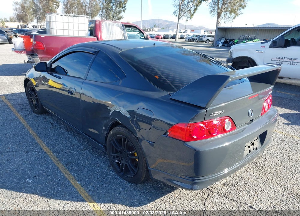2005 ACURA RSX VIN: JH4DC54825S001893