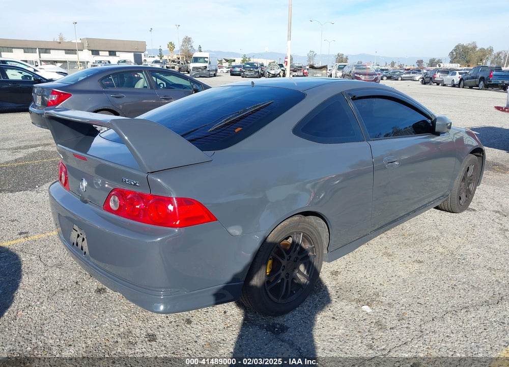 2005 ACURA RSX VIN: JH4DC54825S001893