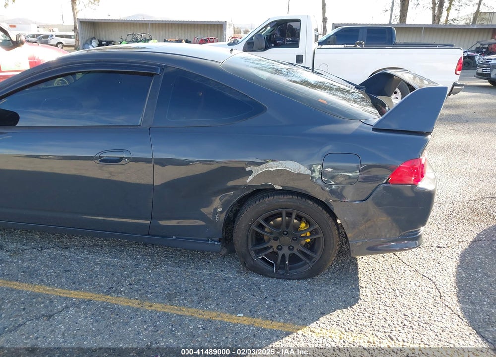 2005 ACURA RSX VIN: JH4DC54825S001893