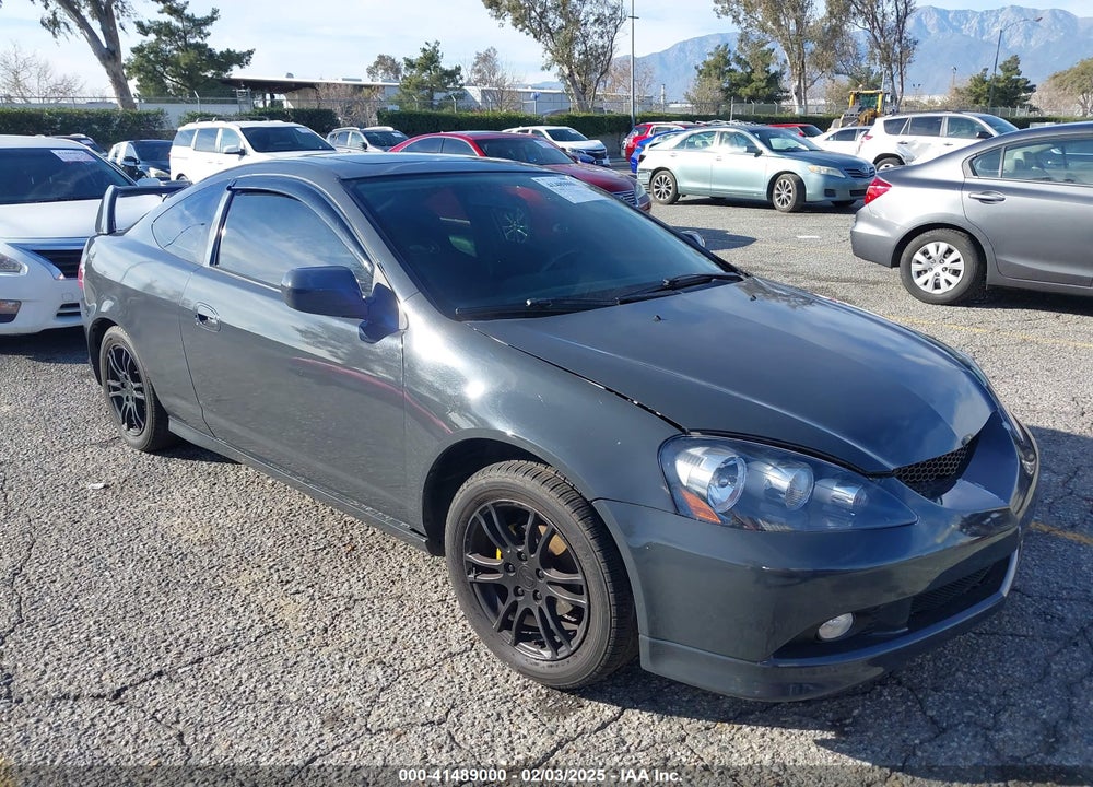 2005 ACURA RSX VIN: JH4DC54825S001893
