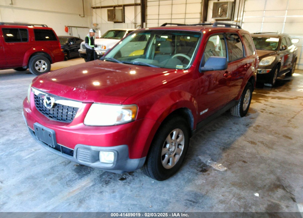2008 MAZDA TRIBUTE S TOURING VIN: 4F2CZ06118KM25634