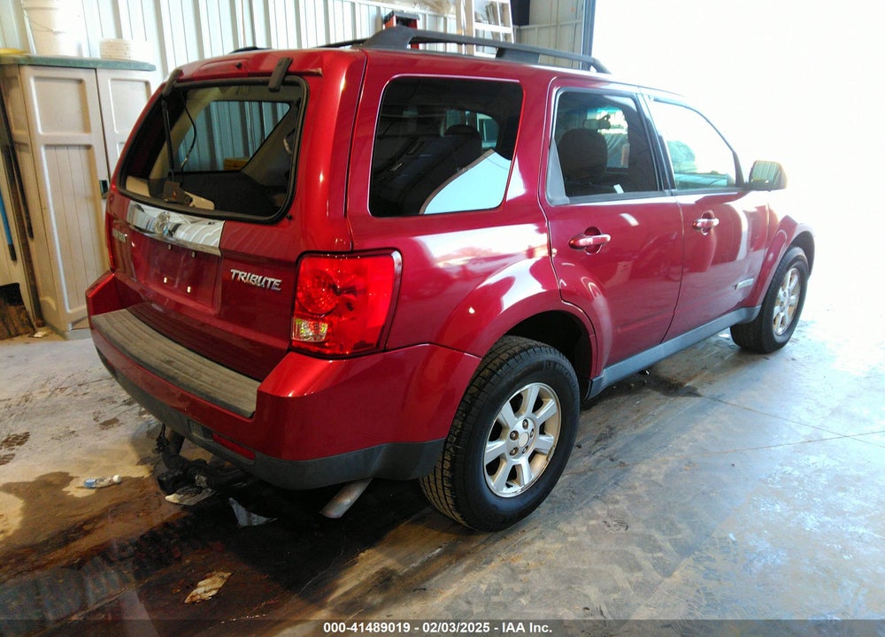 2008 MAZDA TRIBUTE S TOURING VIN: 4F2CZ06118KM25634