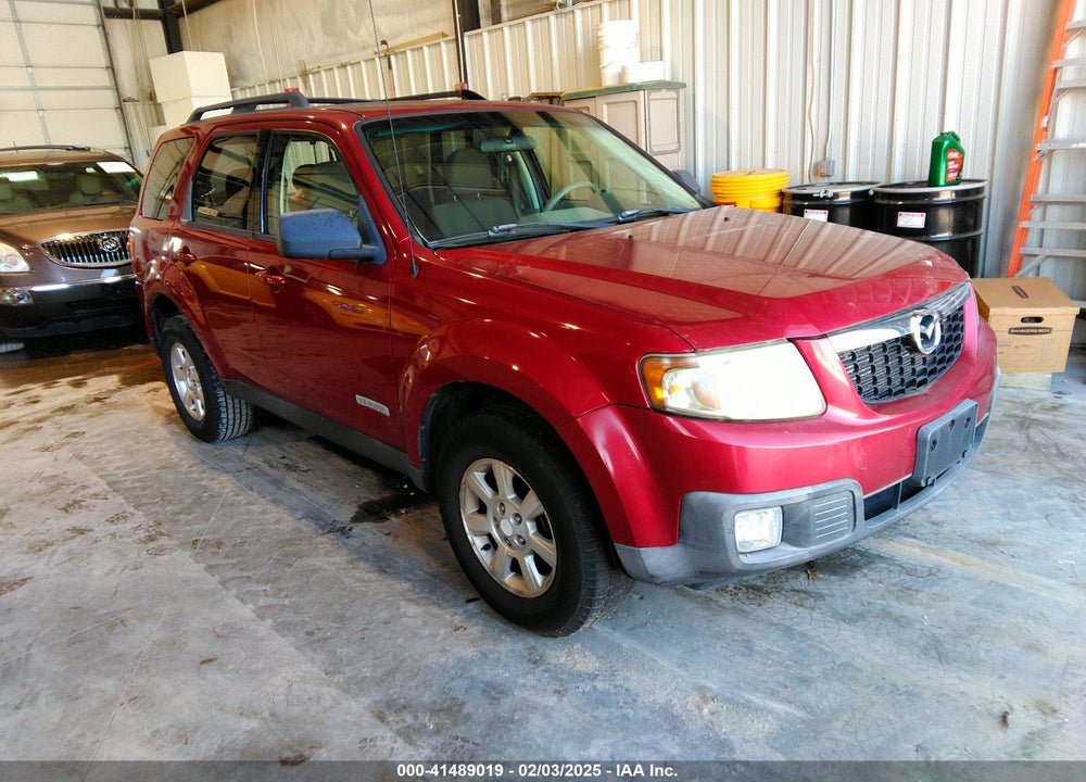 2008 MAZDA TRIBUTE S TOURING VIN: 4F2CZ06118KM25634