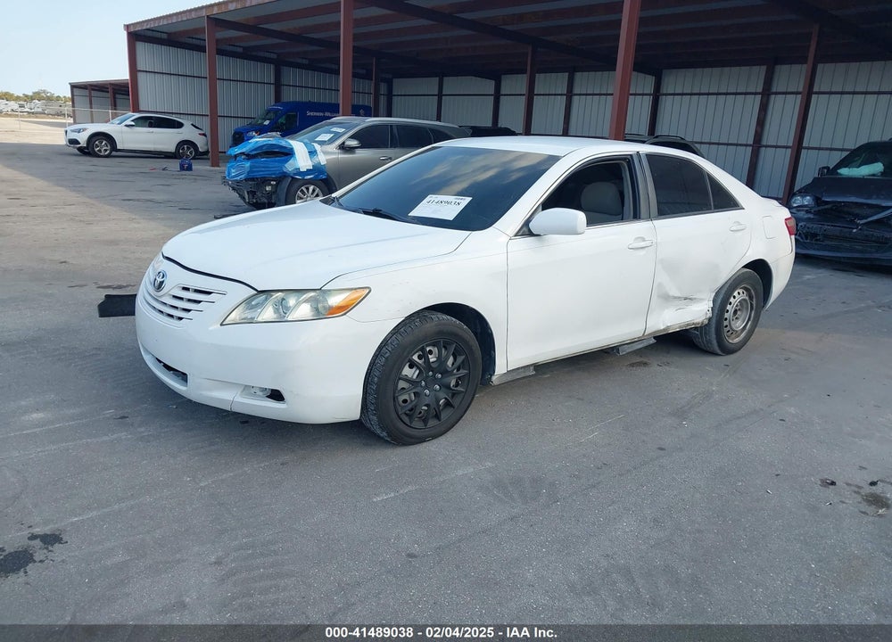 2007 TOYOTA CAMRY LE V6 VIN: 4T1BK46K17U500296