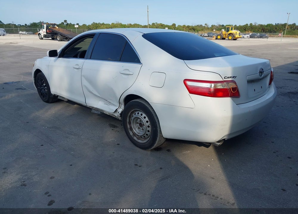 2007 TOYOTA CAMRY LE V6 VIN: 4T1BK46K17U500296