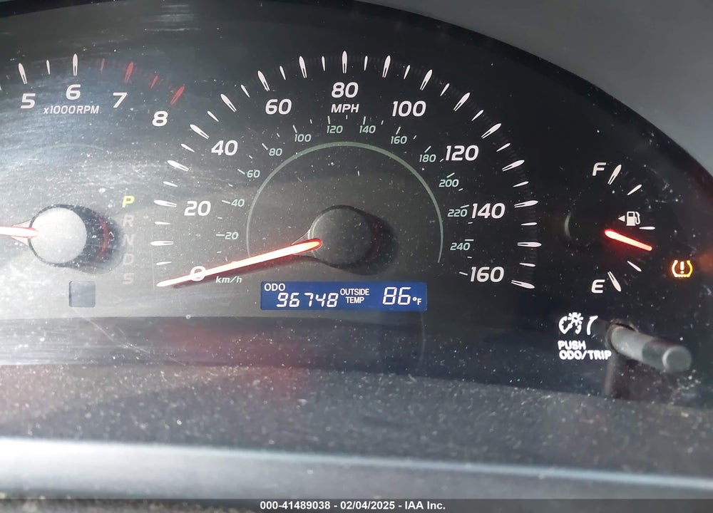 2007 TOYOTA CAMRY LE V6 VIN: 4T1BK46K17U500296