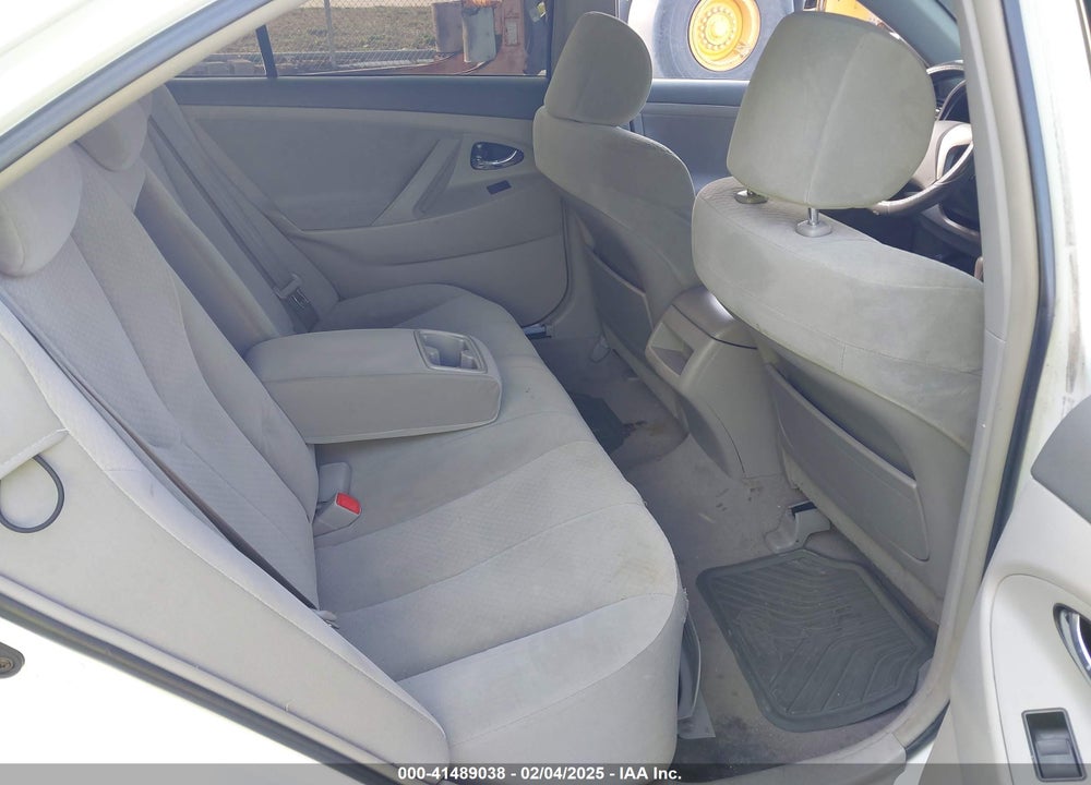 2007 TOYOTA CAMRY LE V6 VIN: 4T1BK46K17U500296