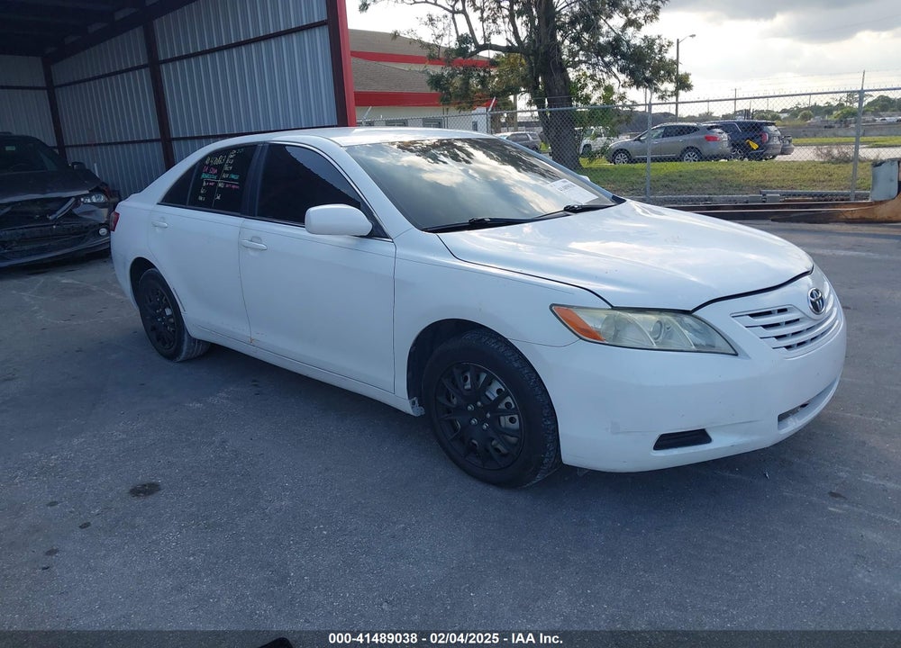 2007 TOYOTA CAMRY LE V6 VIN: 4T1BK46K17U500296