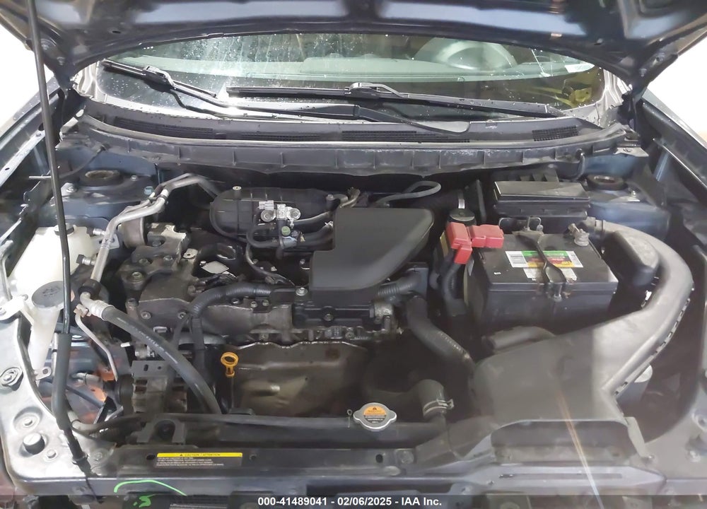 2013 NISSAN ROGUE SV W/SL PKG VIN: JN8AS5MV5DW657708