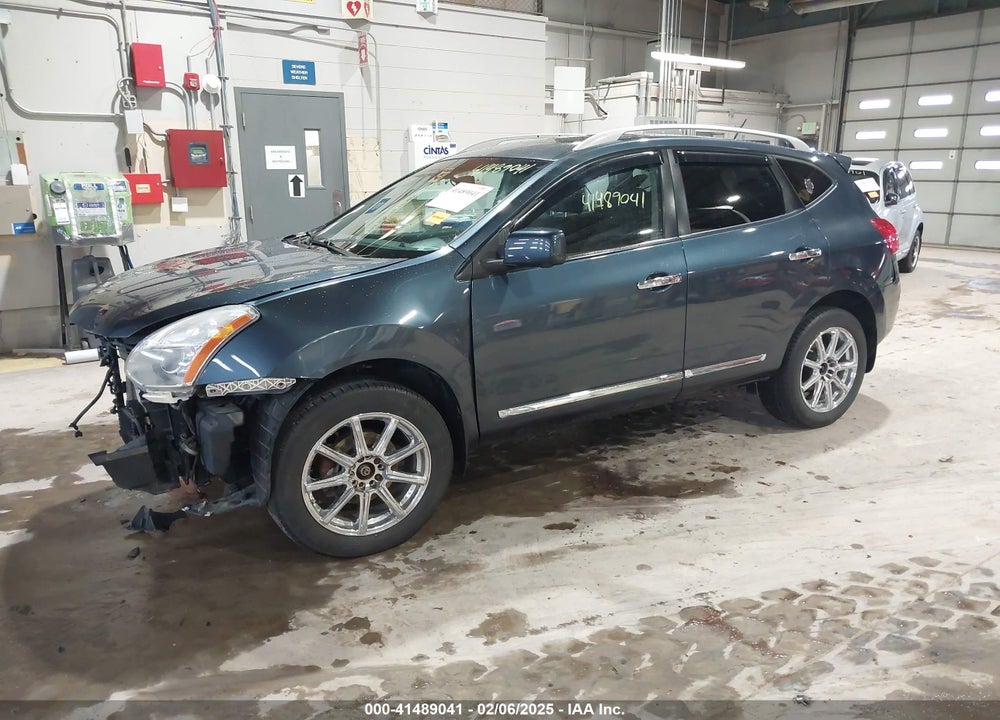 2013 NISSAN ROGUE SV W/SL PKG VIN: JN8AS5MV5DW657708