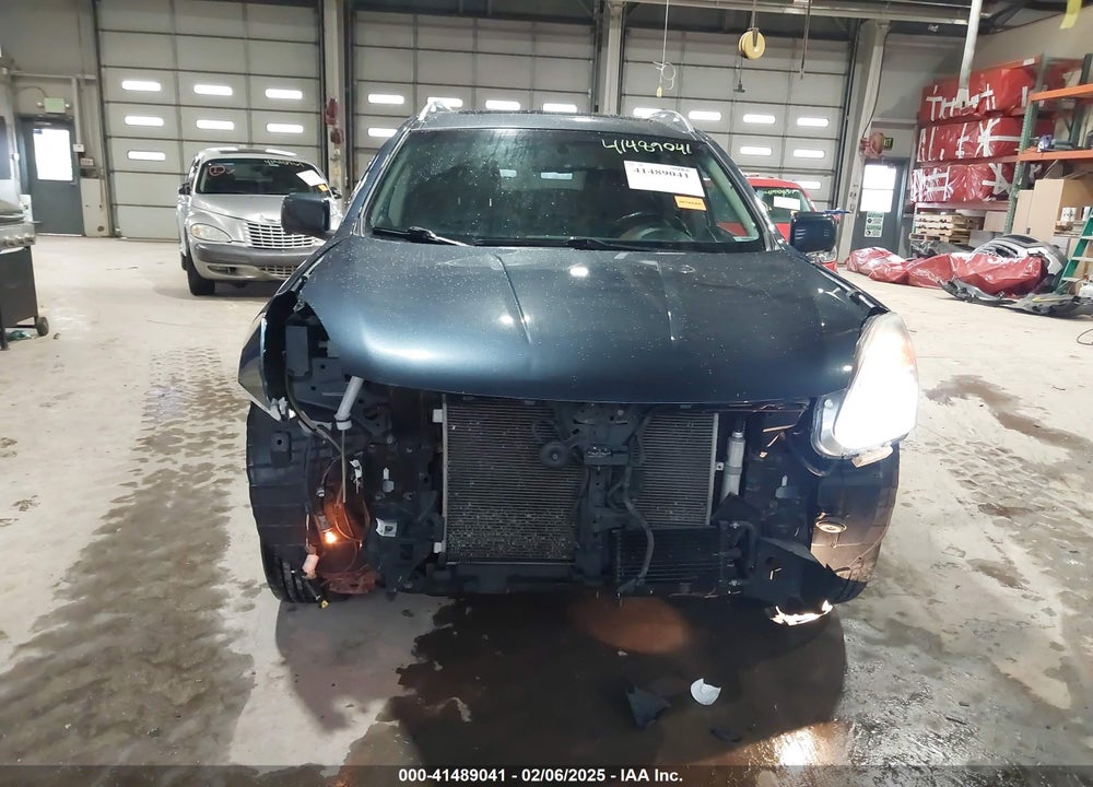 2013 NISSAN ROGUE SV W/SL PKG VIN: JN8AS5MV5DW657708
