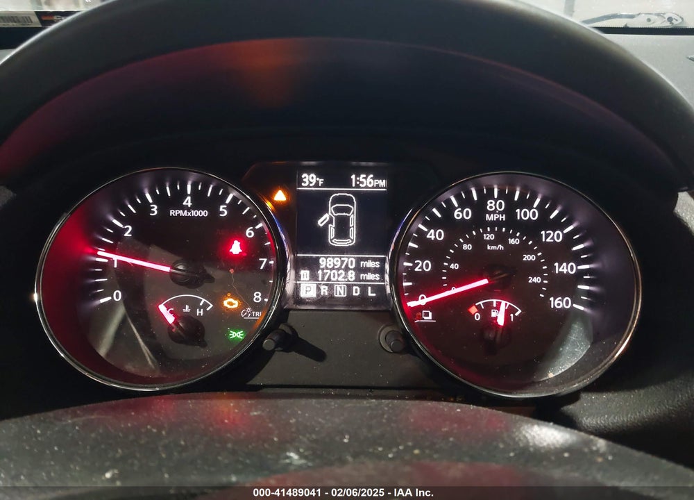 2013 NISSAN ROGUE SV W/SL PKG VIN: JN8AS5MV5DW657708