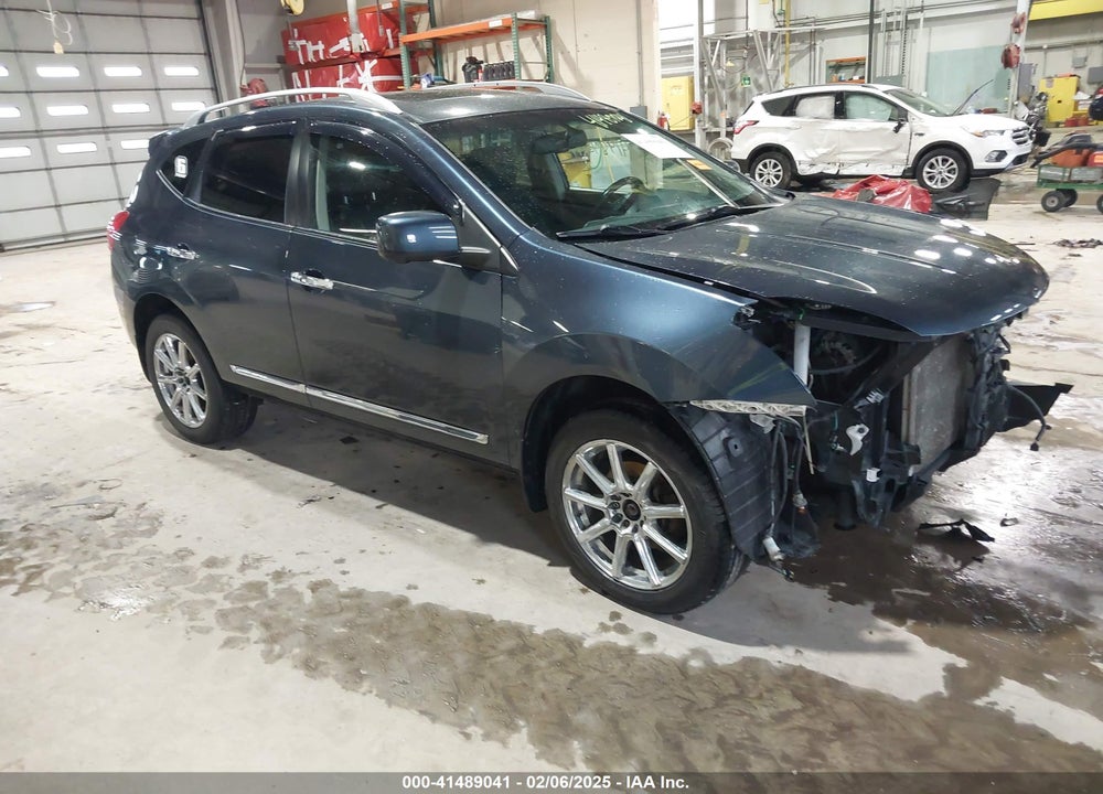 2013 NISSAN ROGUE SV W/SL PKG VIN: JN8AS5MV5DW657708
