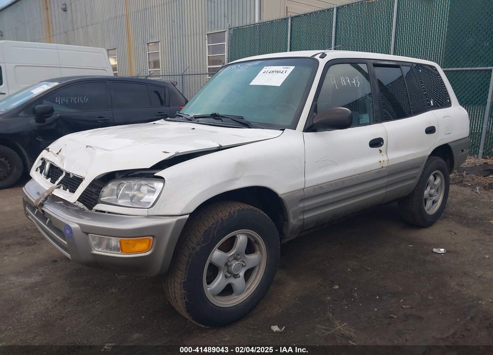 1998 TOYOTA RAV4 VIN: JT3GP10V9W7031439