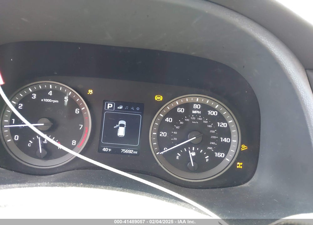 2018 HYUNDAI TUCSON SE VIN: KM8J2CA44JU633088